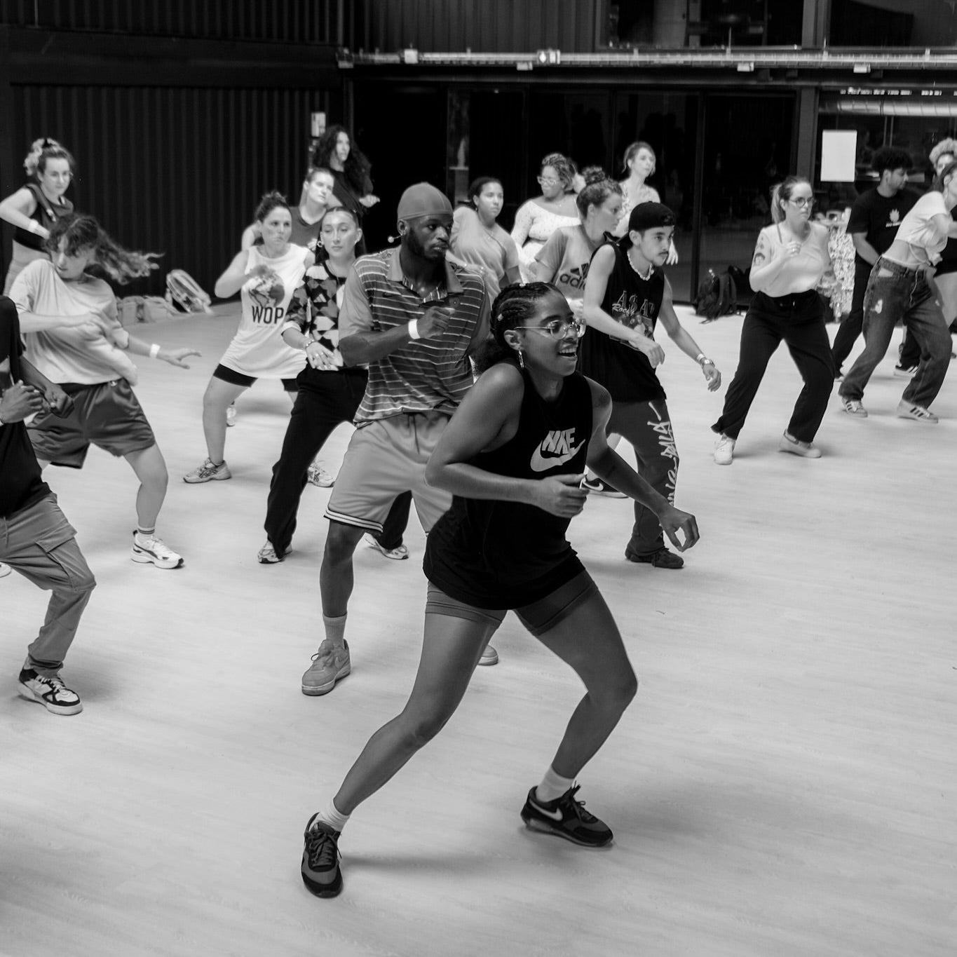 BANTU DANCE FORMATION